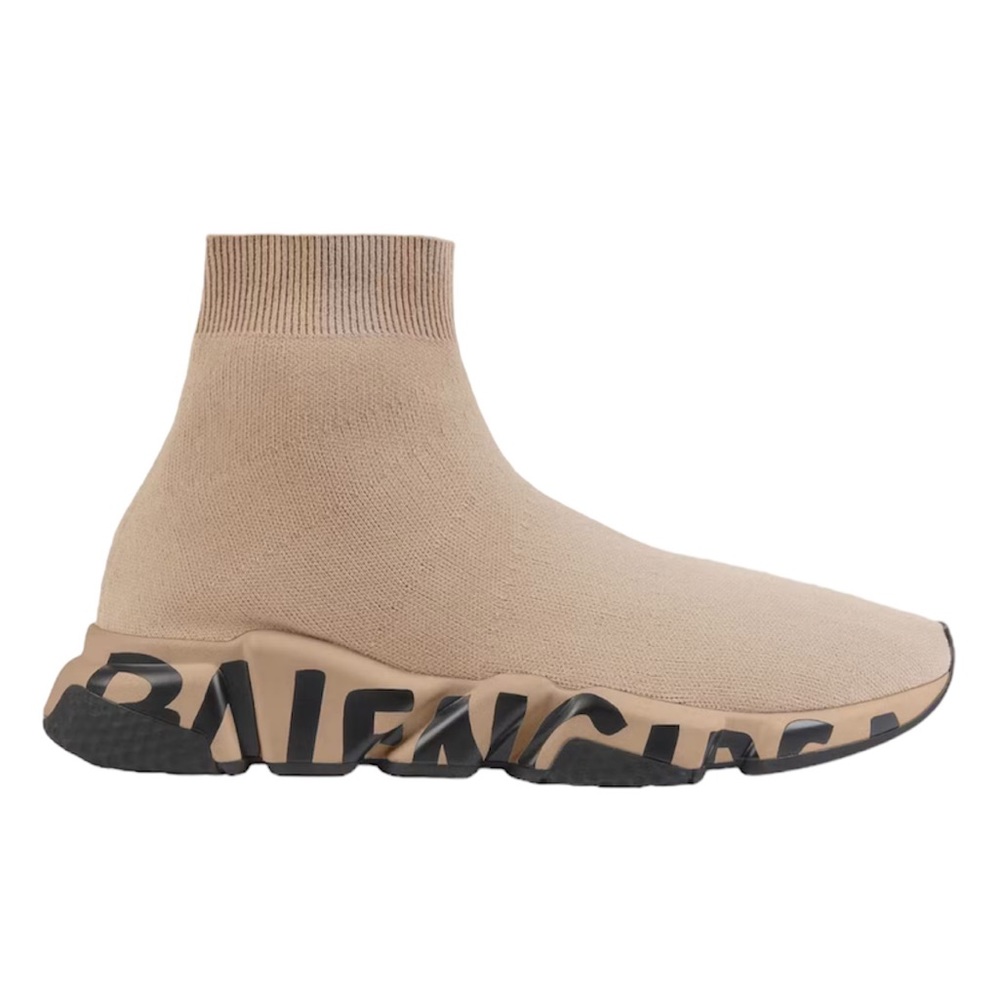 Balenciaga Speed (Beige Black) - Women’s 10